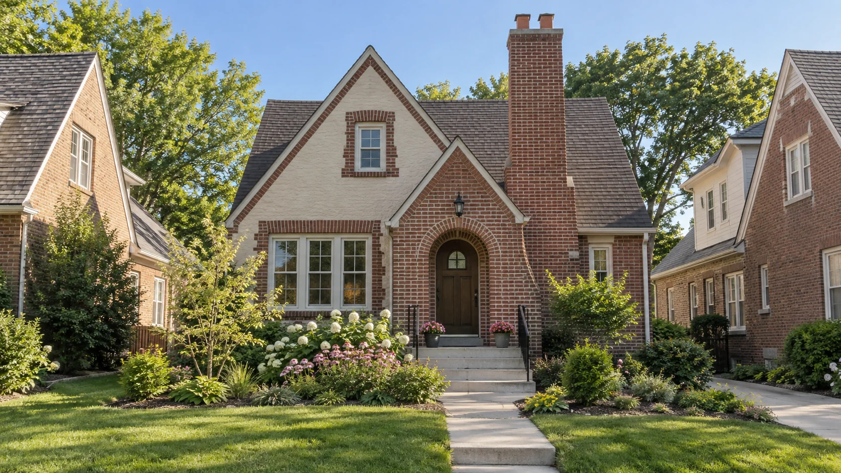 brick cottage architecture