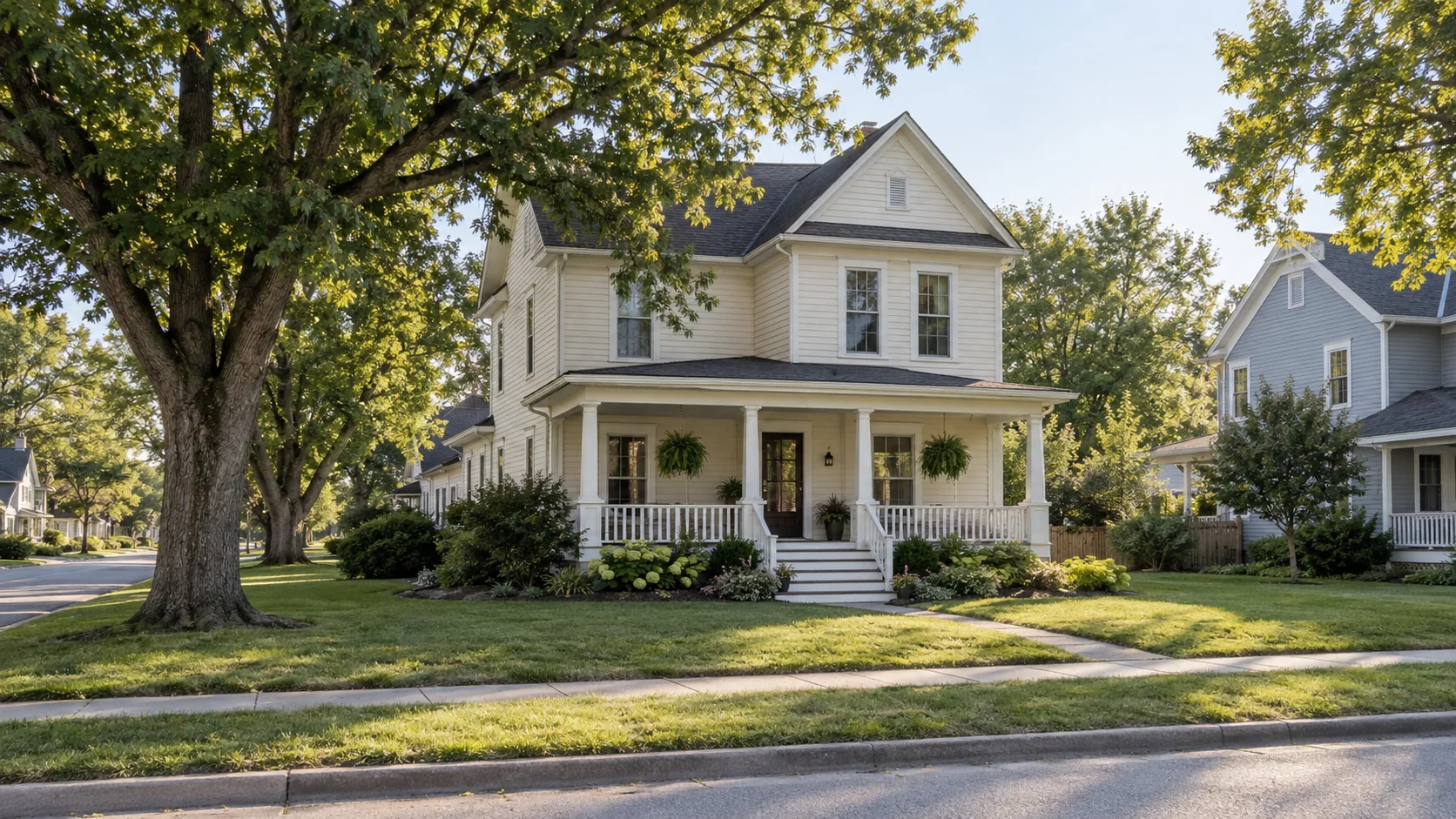 historic in-town home architecture
