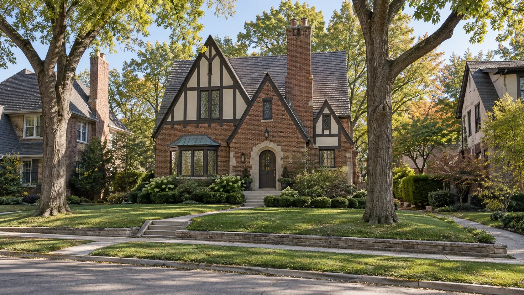 Tudor Revival home architecture