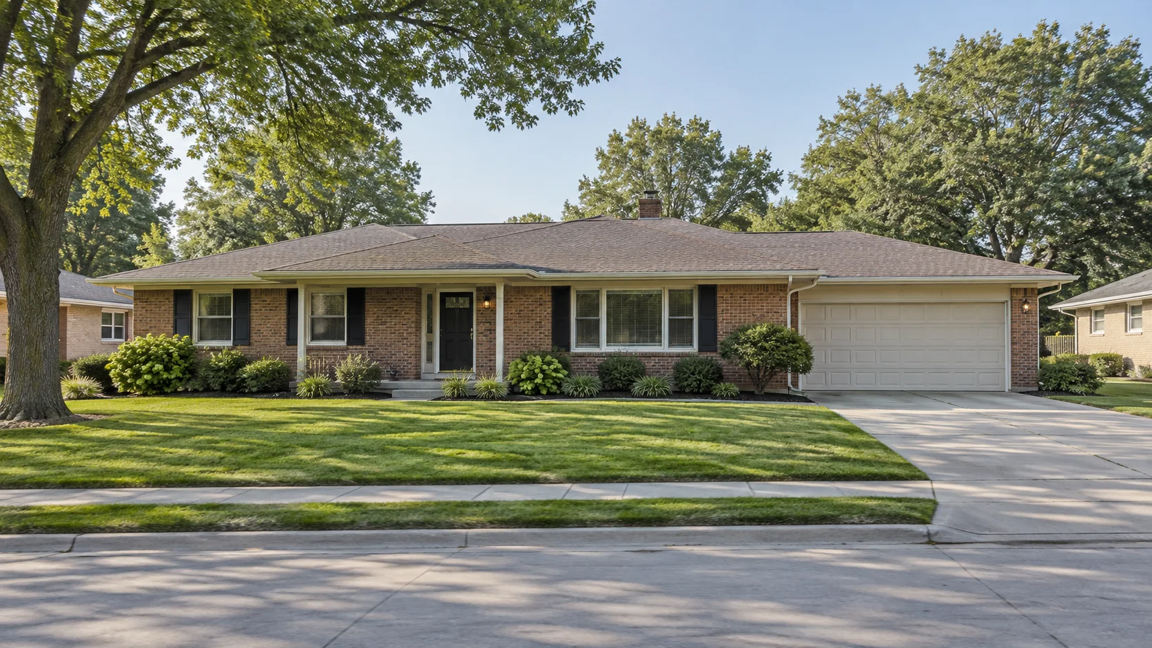 updated brick ranch architecture