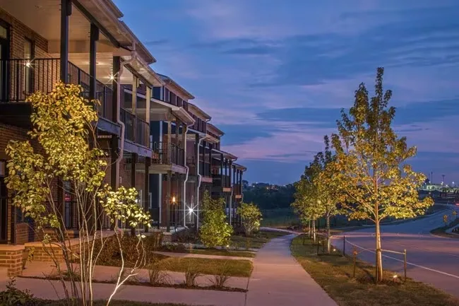 Residential neighborhood in Papillion