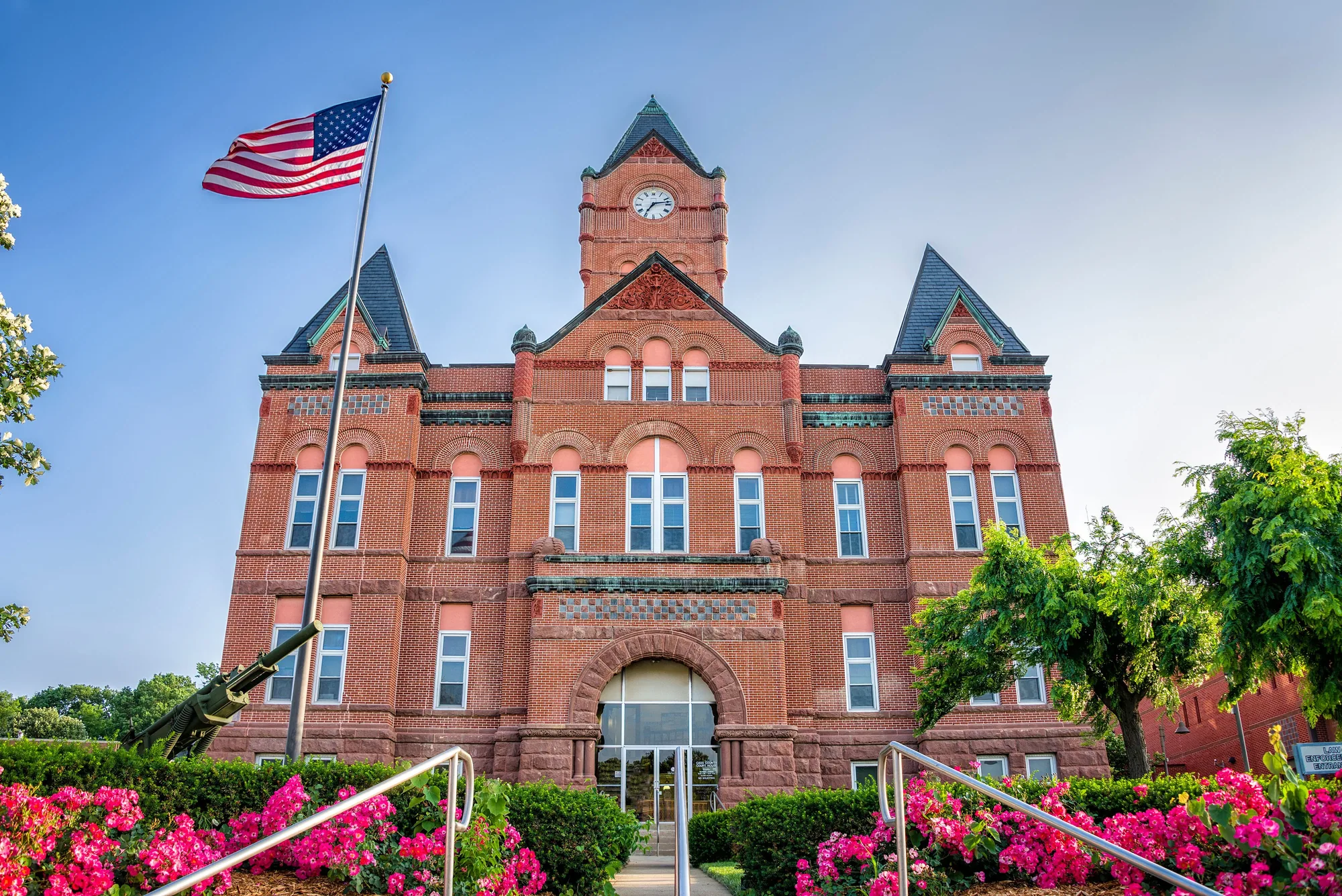 Cass County Courthouse in Plattsmouth